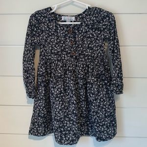NWT-Black and white floral dress from Bailey’s Blossoms